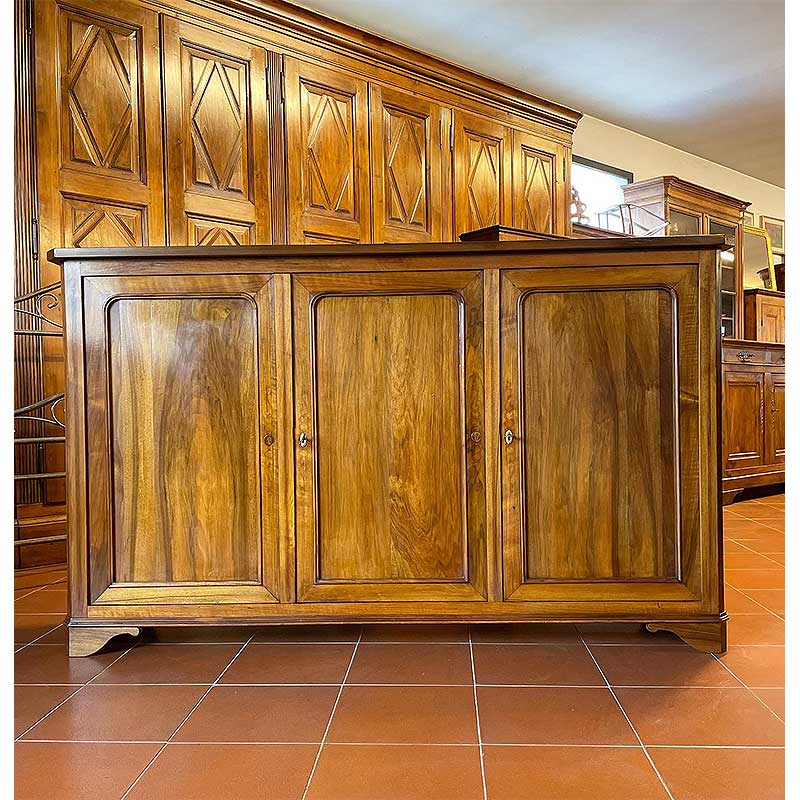 Credenza noce 3 porte Mobili della Nonna
