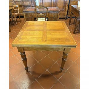 Tavolo quadrato olmo