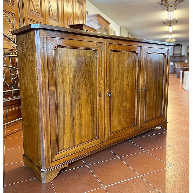 Credenza noce 3 porte Mobili della Nonna